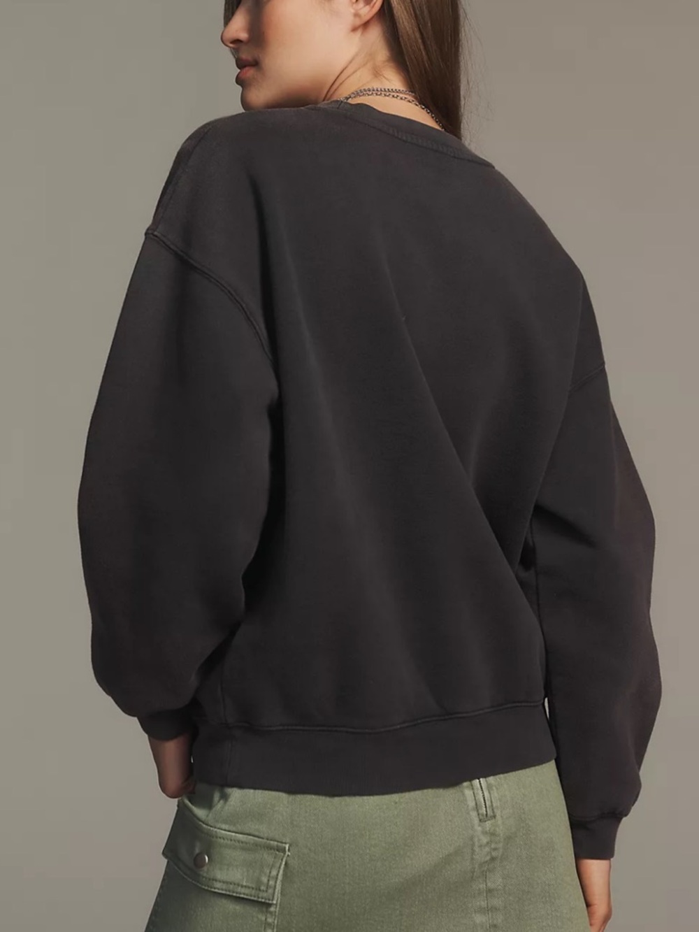 Anine Bing Spencer Sweatshirt - Picture 4 of 4